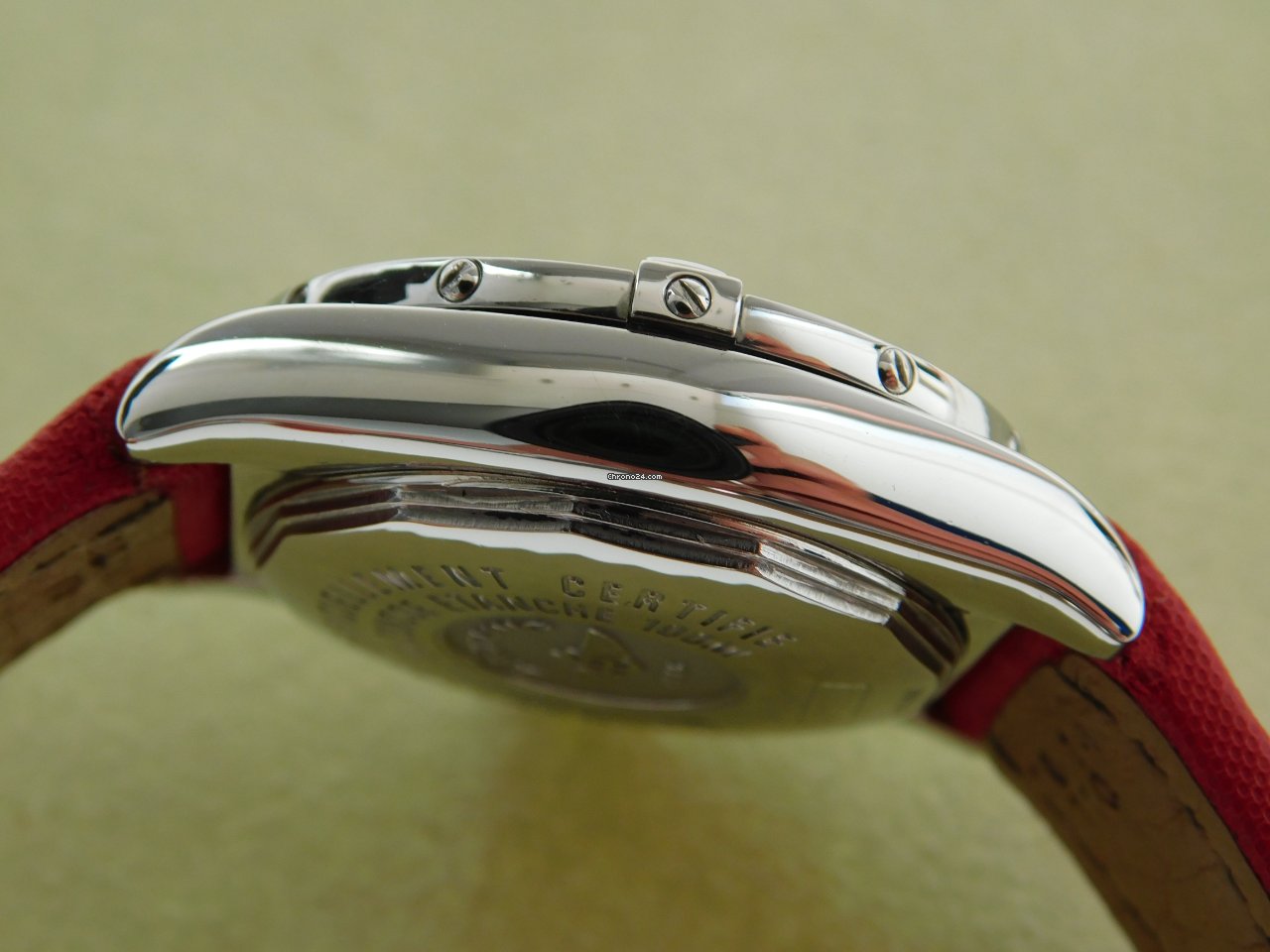 IMG_9081 Breitling Galactic 32 Womens watch Quartz Steel A 71356 Replica 7