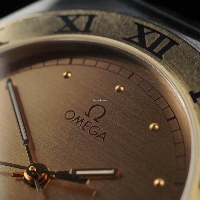 Omega Constellation Mens watch Unisex Steel 368.1075 Replica 7