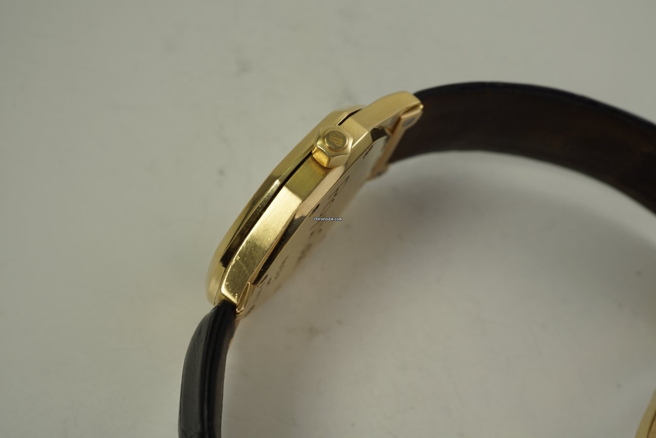 Audemars Piguet Royal Oak Mens watch Unisex Automatic Yellow gold 14800BA Replica 7