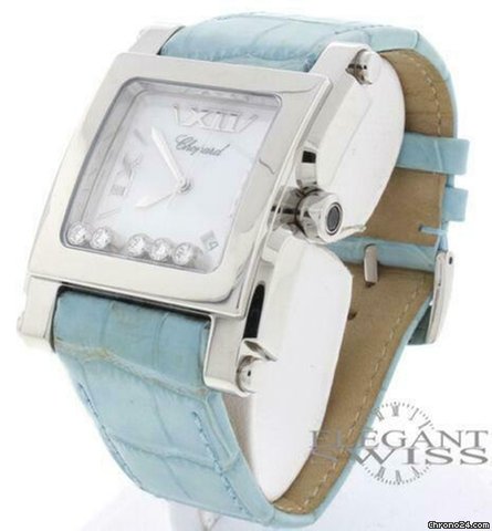 Chopard Happy Sport Womens watch Quartz Steel 288447-3001 Replica 7