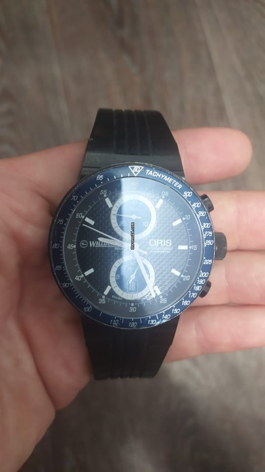 IMG_9081 Oris Williams F1 Mens watch Unisex Automatic Steel 01 673 7563 4184-07 4 27 01 Replica 7