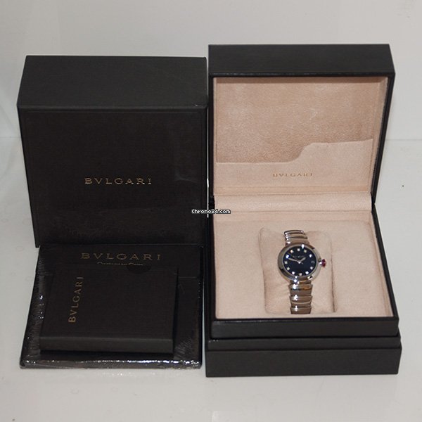 Bulgari Lucea Womens watch Automatic Steel 102564 LU33C3SSD Replica 7