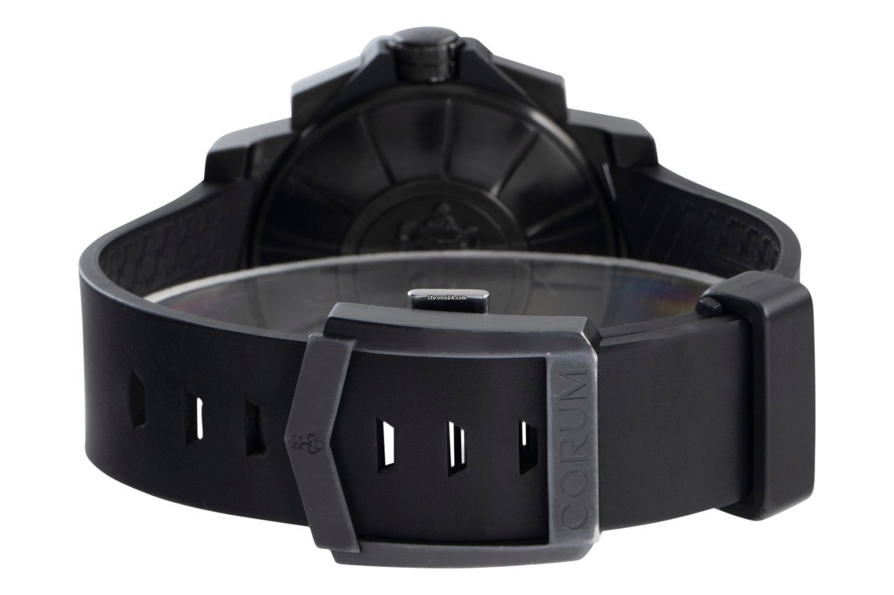 IMG_9081 Corum Admirals Cup Challenger Mens watch Unisex Automatic Steel 01.0007 Replica 7