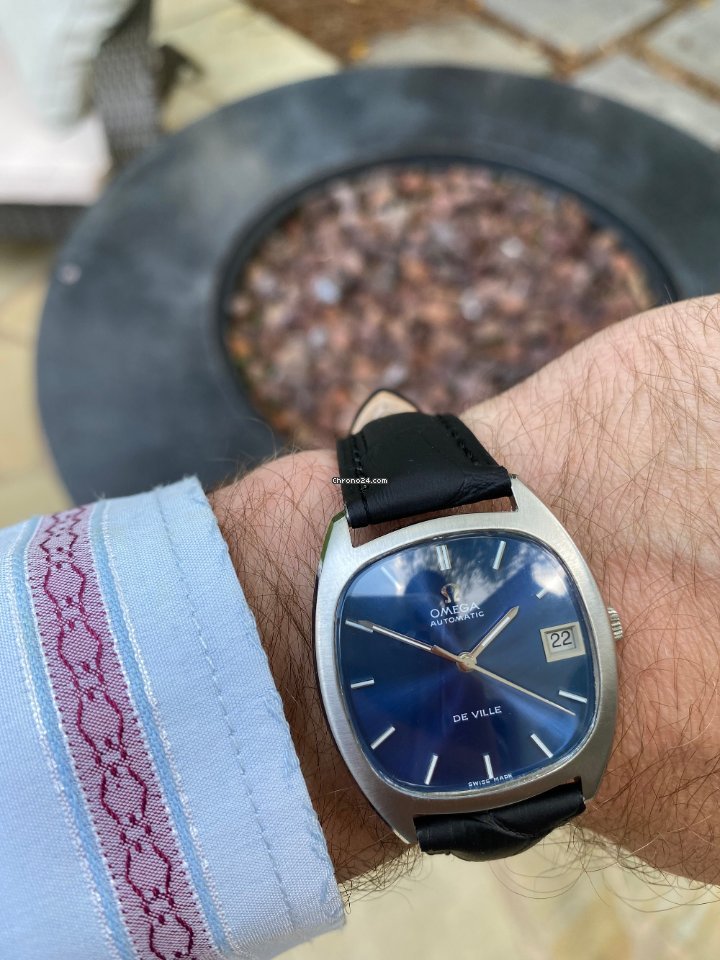 IMG_9081 Omega De Ville Mens watch Unisex Automatic Steel 8113 Replica 7