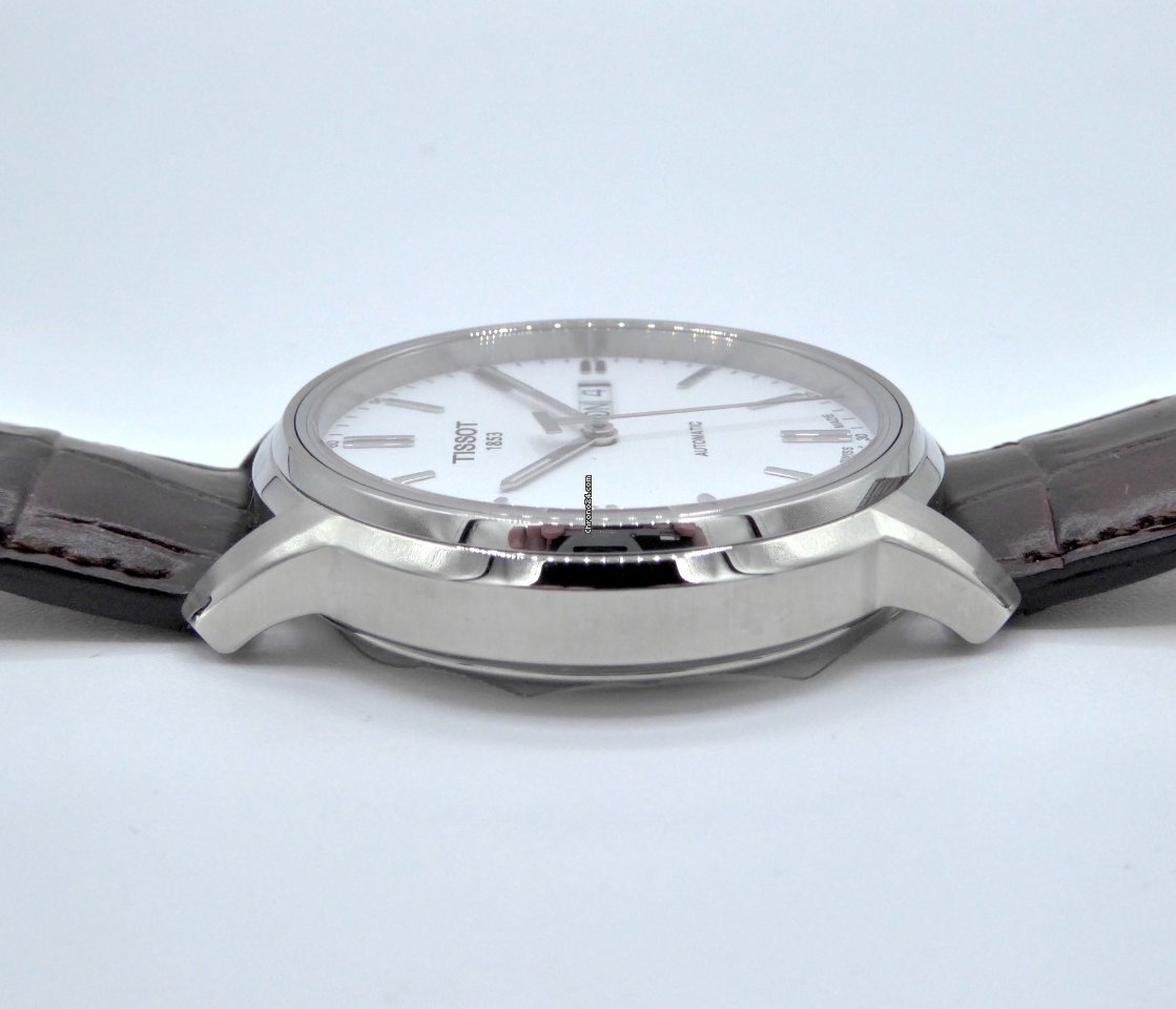 IMG_9081 Tissot T-Classic Mens watch Unisex Automatic Steel T065.430.16.031.00 Replica 7