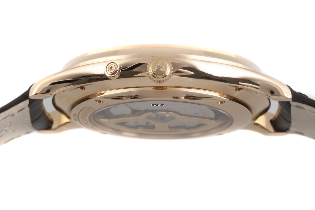 Jaeger-LeCoultre Master Ultra Thin Moon Mens watch Unisex Automatic Yellow gold Q1362520 Replica 7