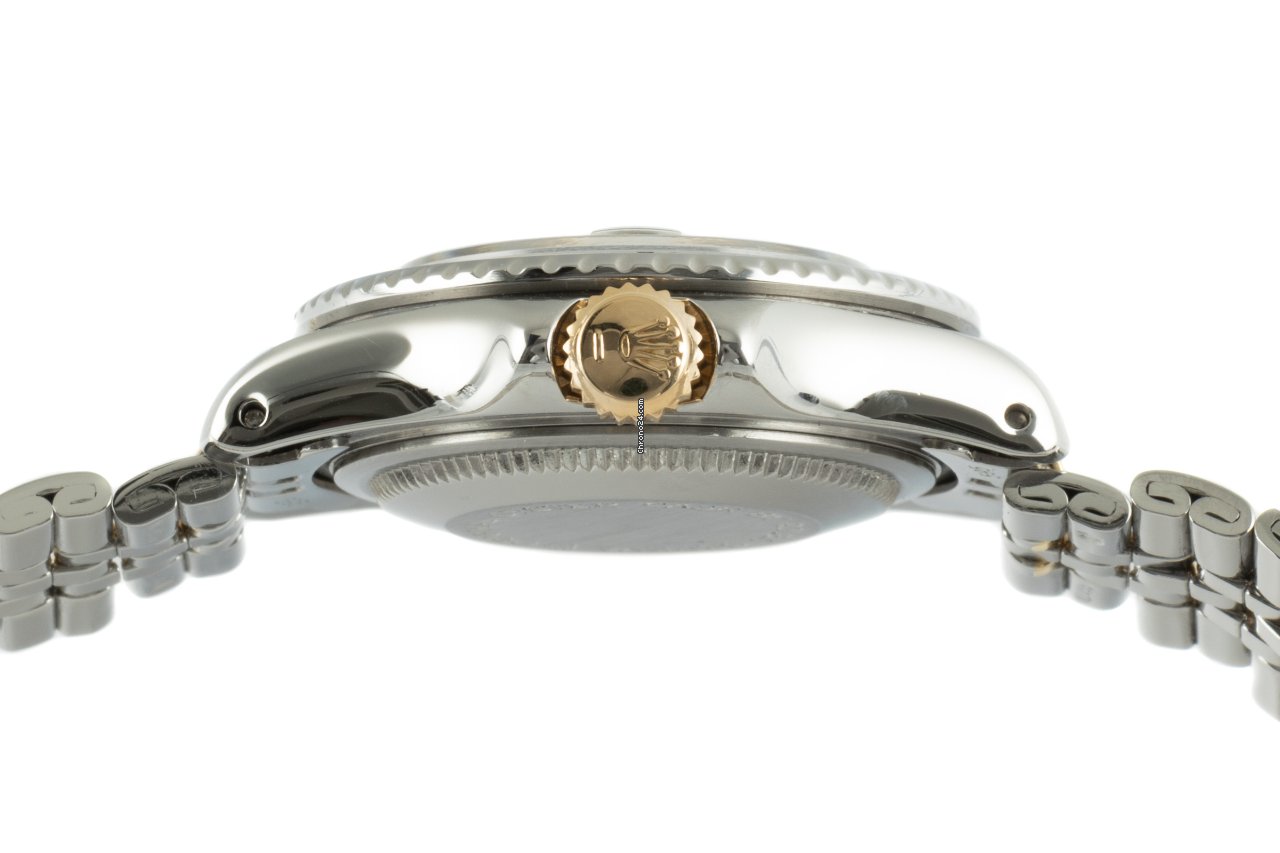 IMG_9081 Tudor Prince Oysterdate Womens watch Automatic Gold Steel 96093 Replica 7