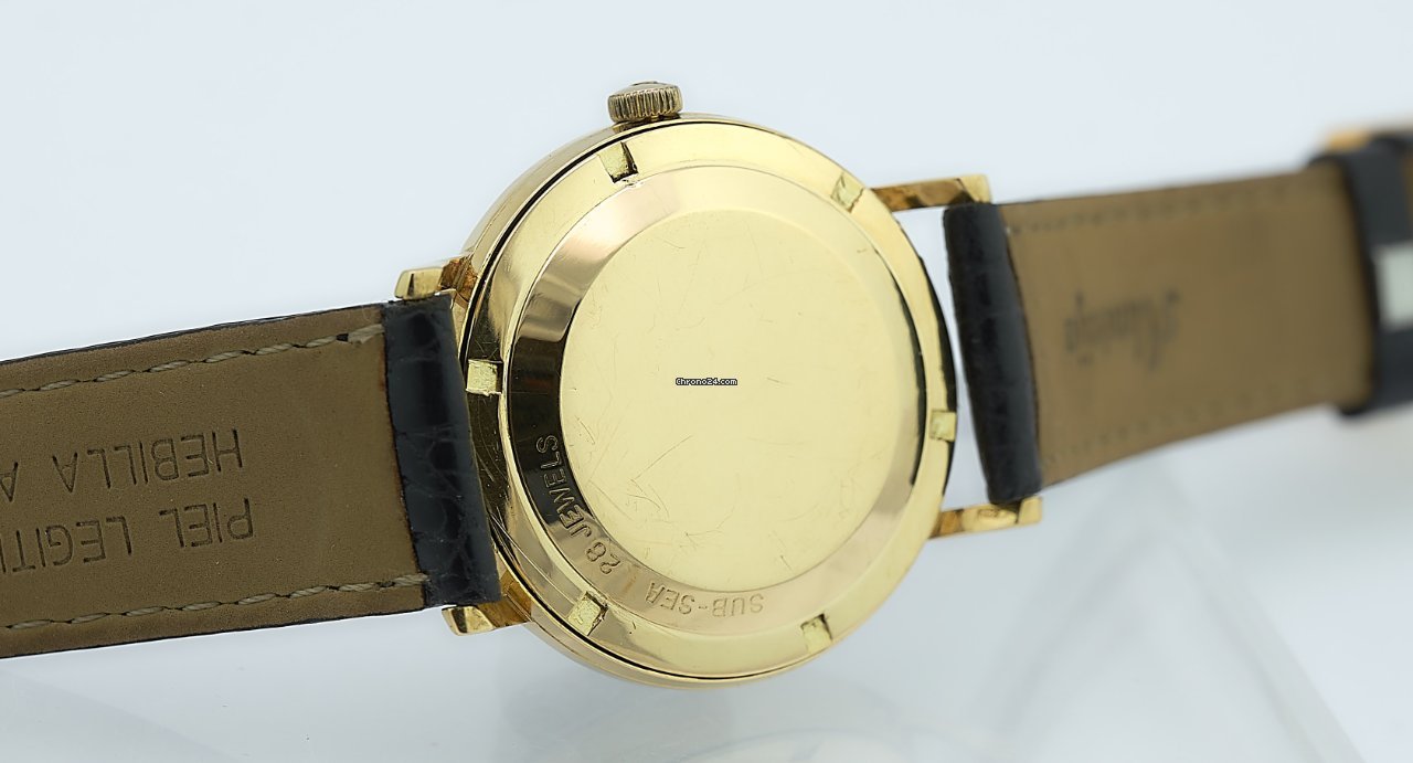 IMG_9081 Movado Kingmatic Mens watch Unisex Automatic Yellow gold Movado Kingmatic Replica 7