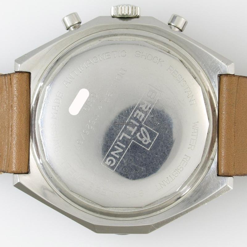 Breitling Manual winding Steel 0819 Replica 7