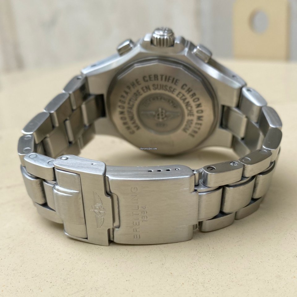 IMG_9081 Breitling Hercules Mens watch Unisex Automatic Steel A39362 Replica 7