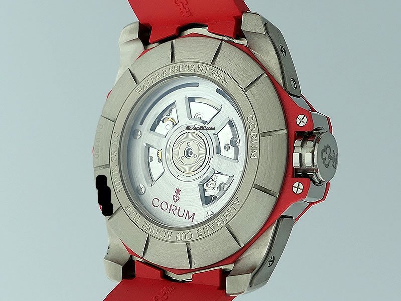 IMG_9081 Corum Admirals Cup AC-One Mens watch Unisex Automatic Titanium 277.101.04 F376 -AR12 Replica 7