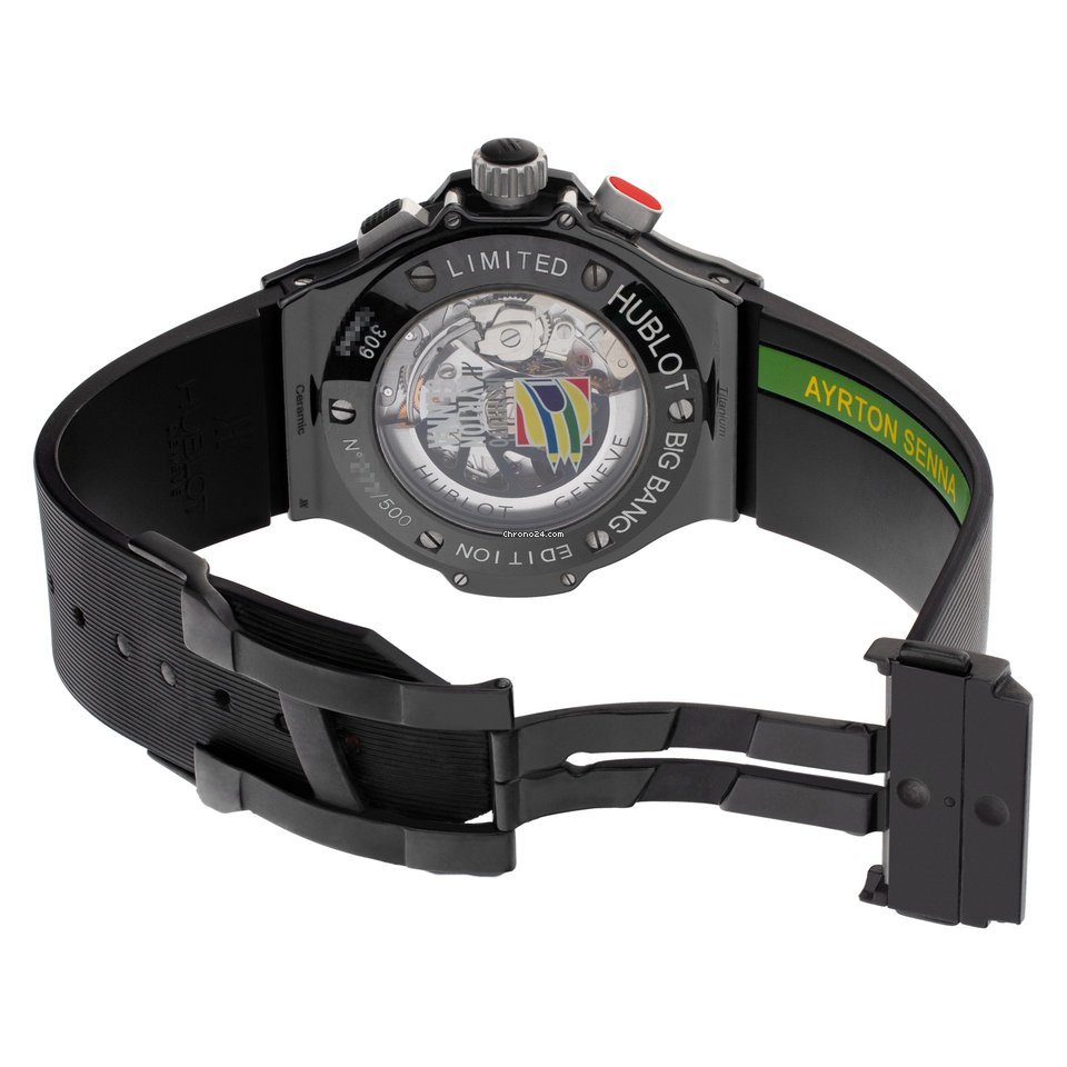 IMG_9081 Hublot Big Bang 44 mm Mens watch Unisex Automatic 309.CM.134.RX Replica 7