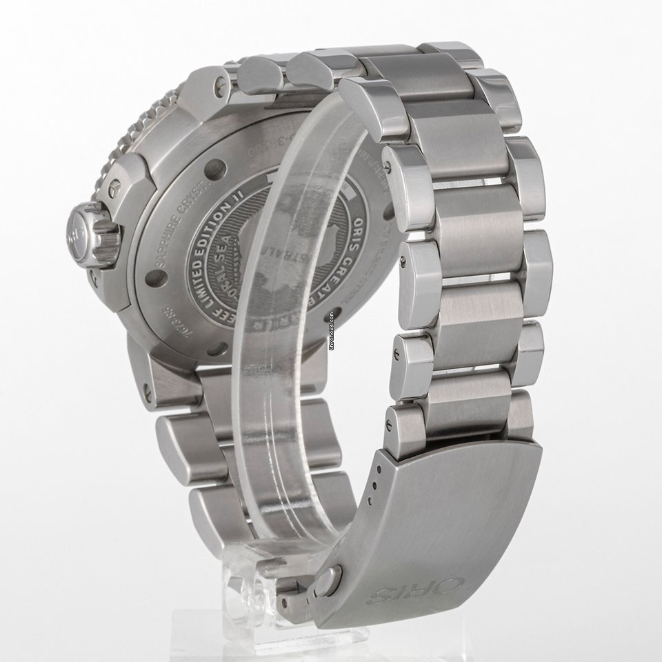 Oris Aquis Steel 01 735 7673 4185-Set MB Replica 7