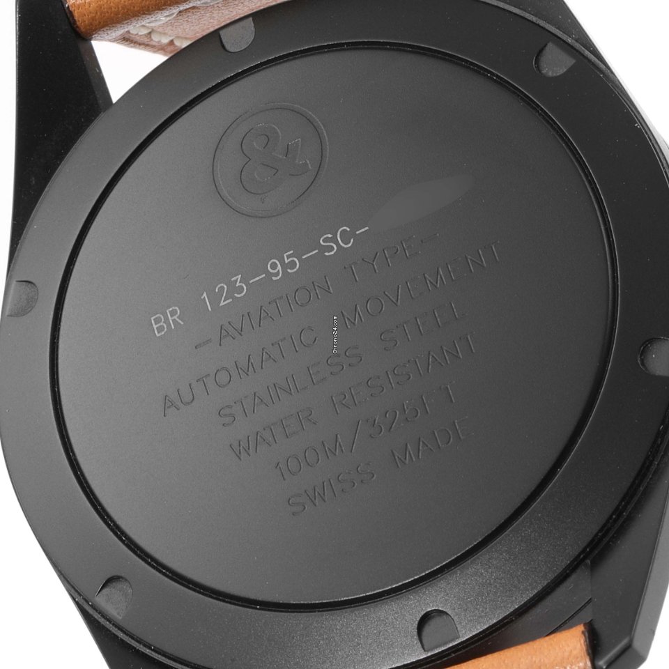 IMG_9081 Bell & Ross Vintage Mens watch Unisex Automatic Steel BR123 Replica 7