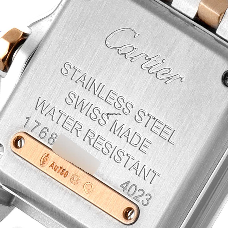 Cartier Panthere Womens watch Quartz Gold Steel W3PN0006 Replica 7