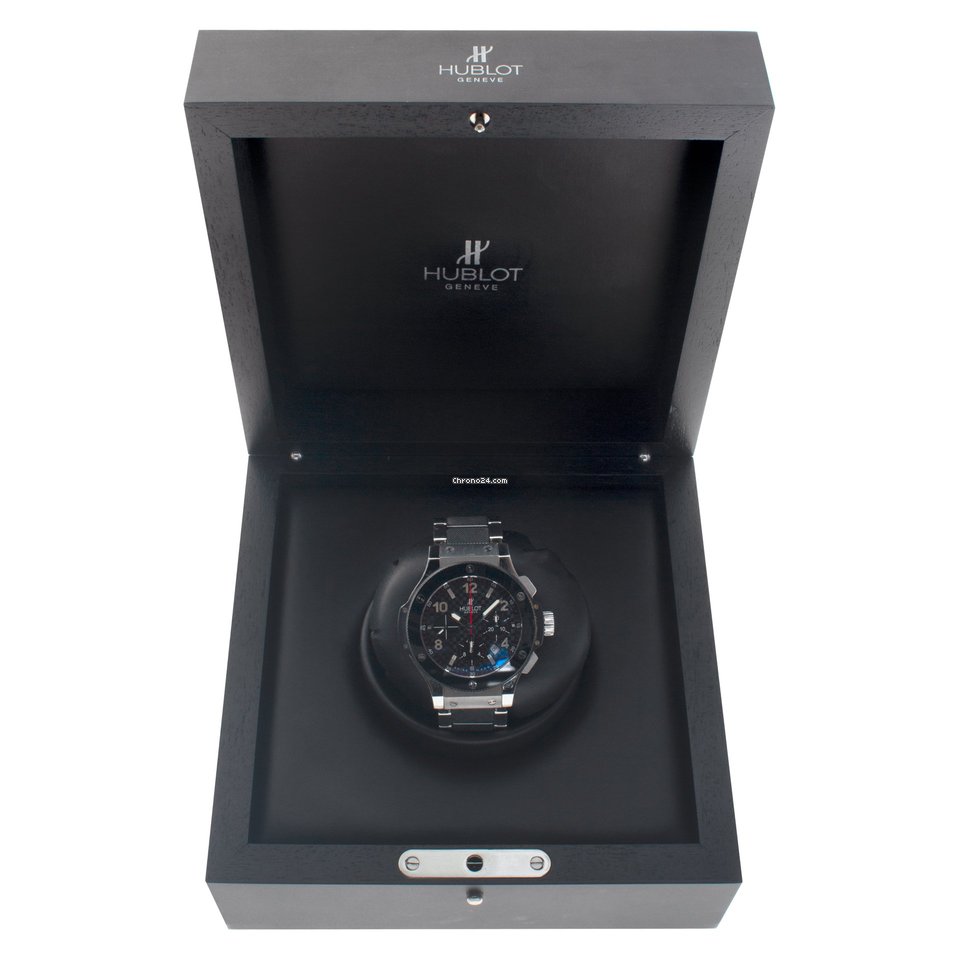 Hublot Big Bang 44 mm Mens watch Unisex Automatic Steel 301.SB.131.SB Replica 7