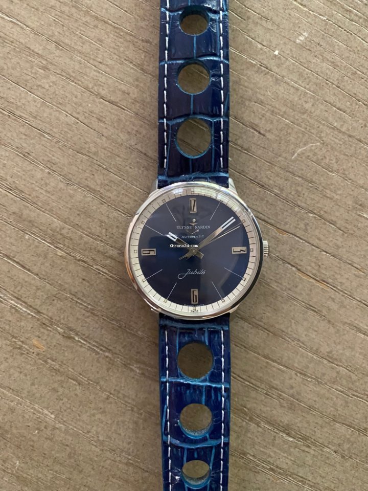 Ulysse Nardin Mens watch Unisex Steel 7811 Replica 7