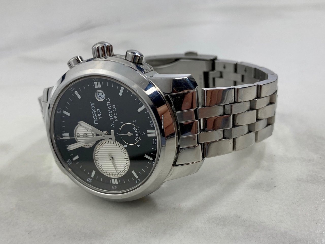 Tissot PRC 200 Mens watch Unisex Automatic Steel T014.427.11.051.01 Replica 7
