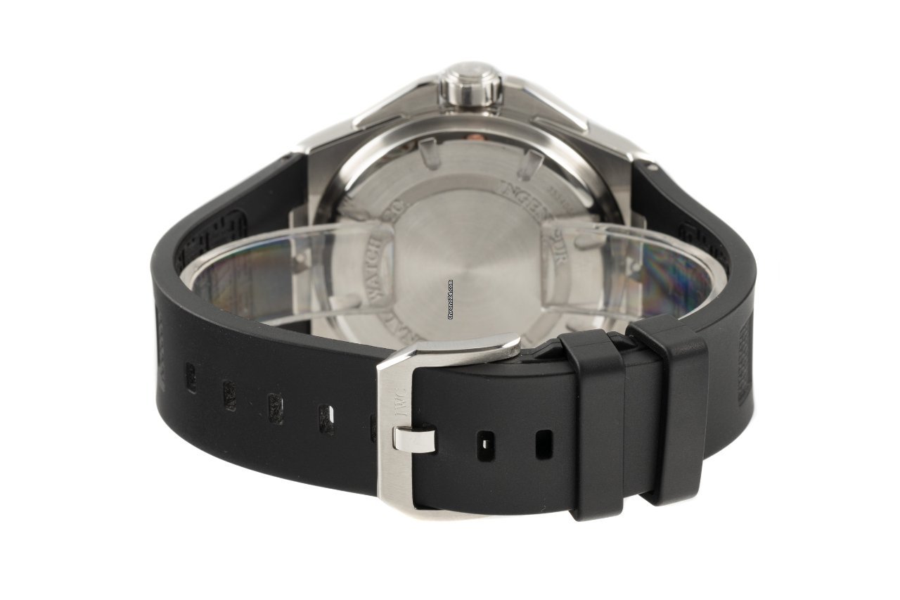 IMG_9081 IWC Ingenieur Automatic Mens watch Unisex Automatic Steel IW3236 Replica 7