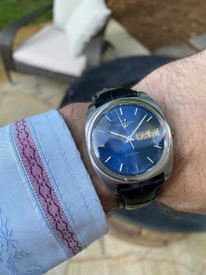 IMG_9081 Ulysse Nardin Mens watch Unisex Automatic Steel 8186 Replica 7