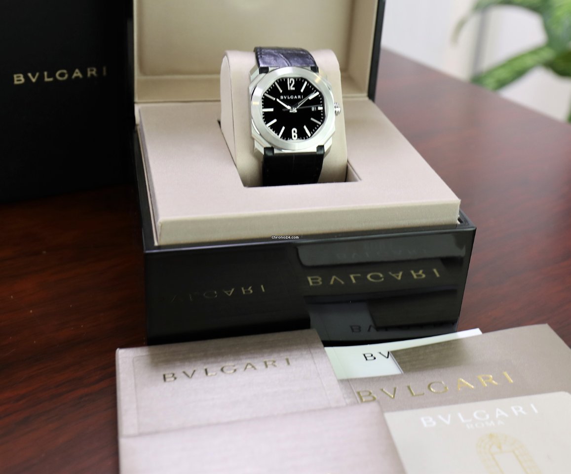 Bulgari Octo Mens watch Unisex Automatic Steel 102121 BGO38BSLD Replica 7