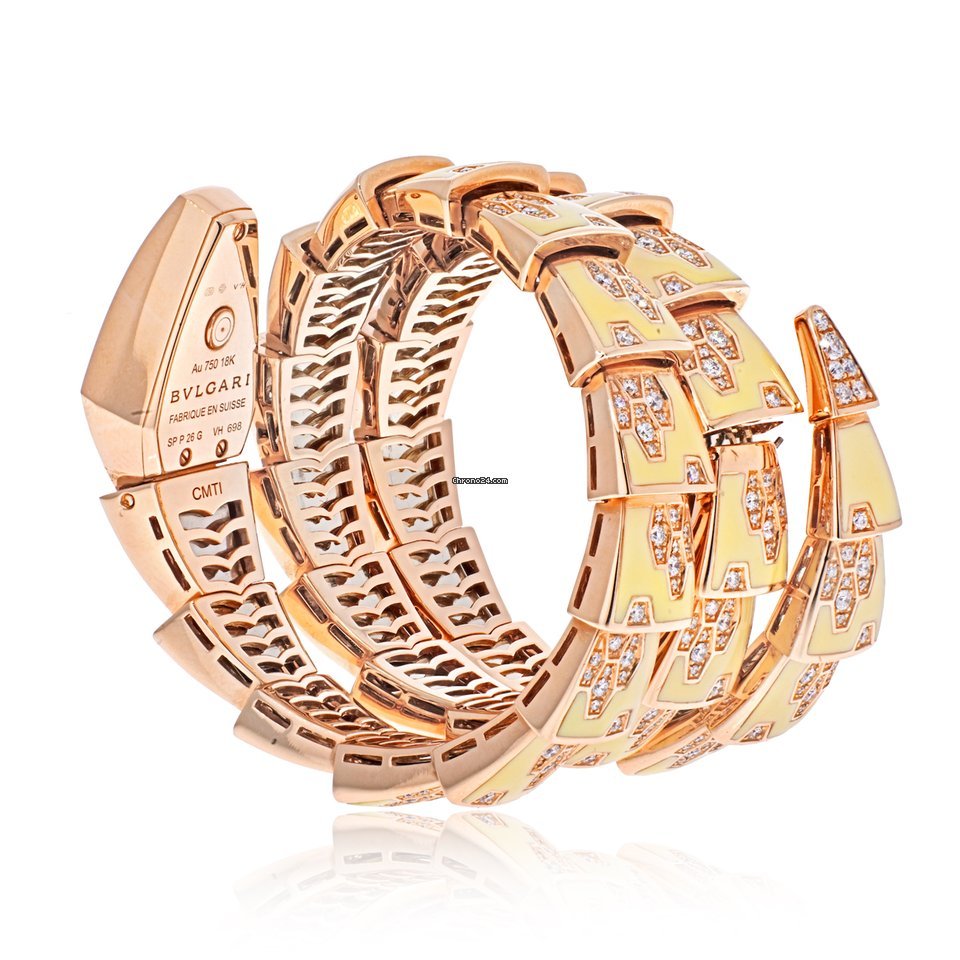 Bulgari Serpenti Womens watch Quartz Rose gold spp26wgd1gwld1.2t Replica 7