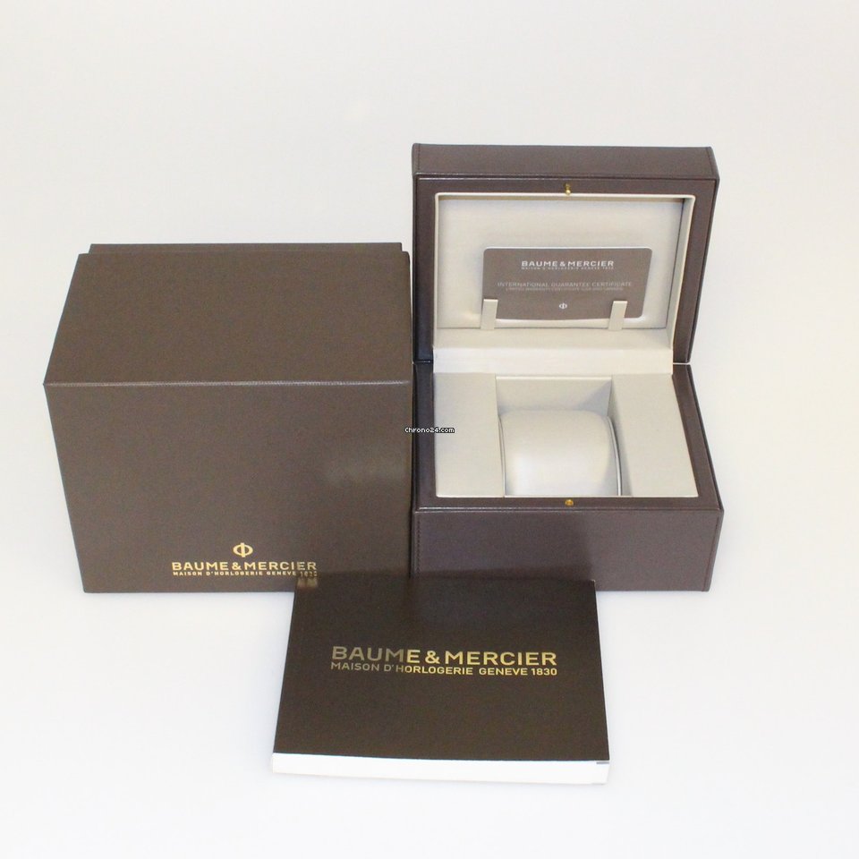 Baume & Mercier Clifton Mens watch Unisex Automatic Steel M0A10210 Replica 7