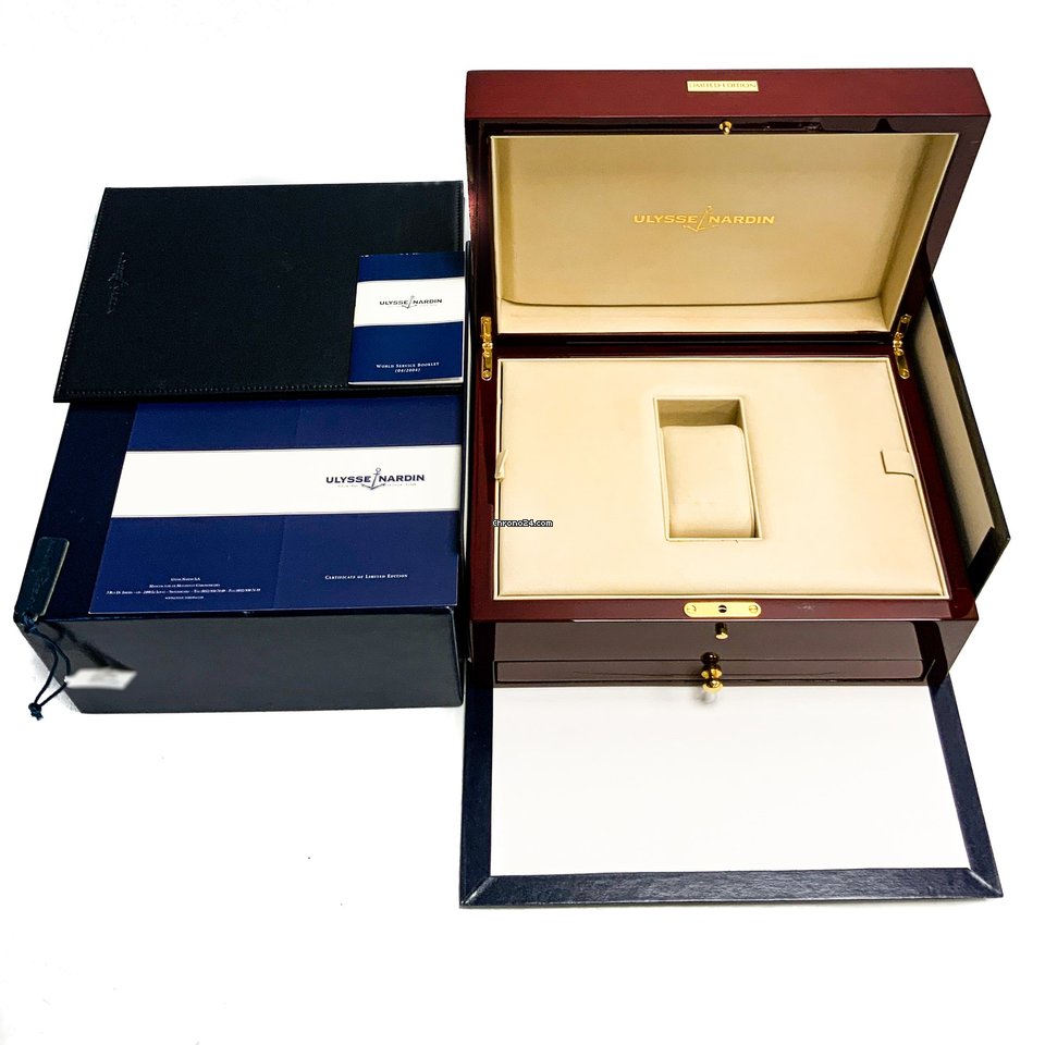 Ulysse Nardin Marine Mens watch Unisex Automatic Steel 333-77-7 Replica 7