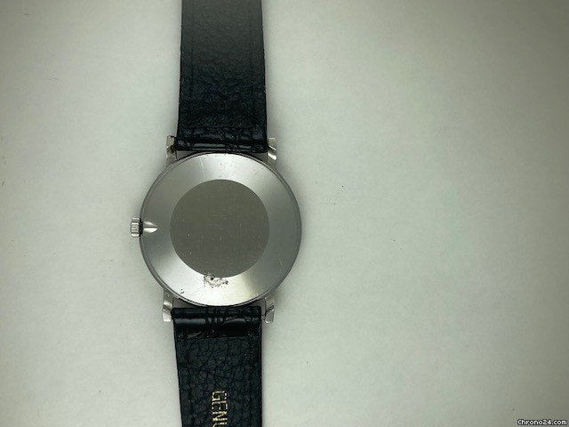 IMG_9081 Omega De Ville Mens watch Unisex Manual winding Steel DE VILLE Replica 7