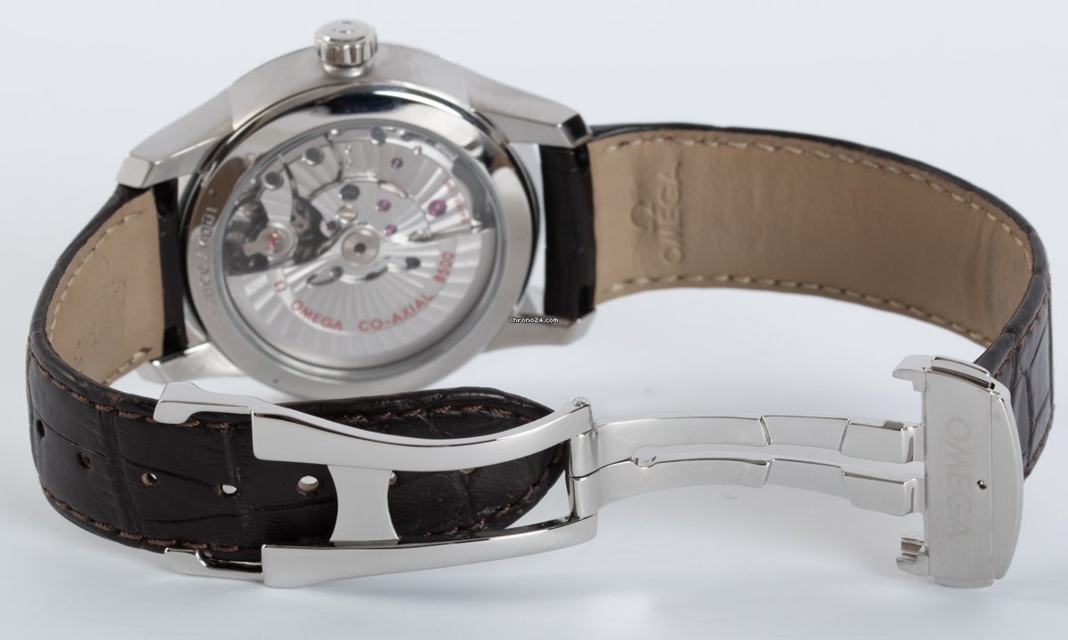 IMG_9081 Omega De Ville Co-Axial Mens watch Unisex Automatic Steel 431.13.41.21.03.001 Replica 7