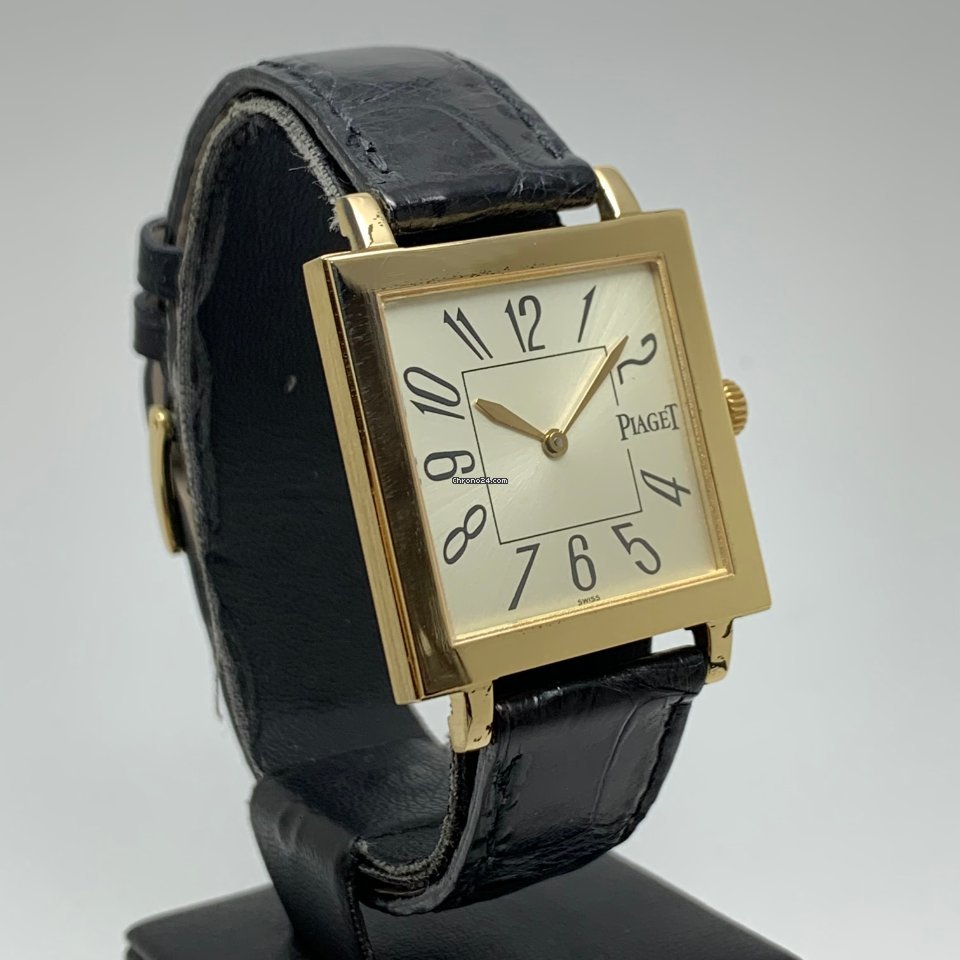 Piaget Altiplano Mens watch Unisex Quartz Yellow gold G0A25038 Replica 7