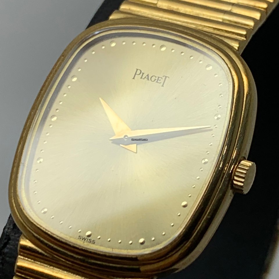 IMG_9081 Piaget Womens watch Manual winding Yellow gold 94508 Replica 7