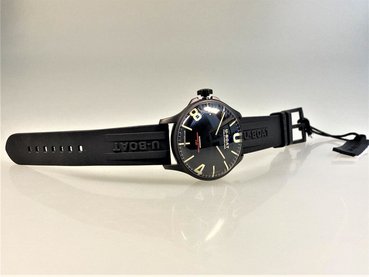 U-Boat Mens watch Unisex Quartz Steel 8464 A Replica 7