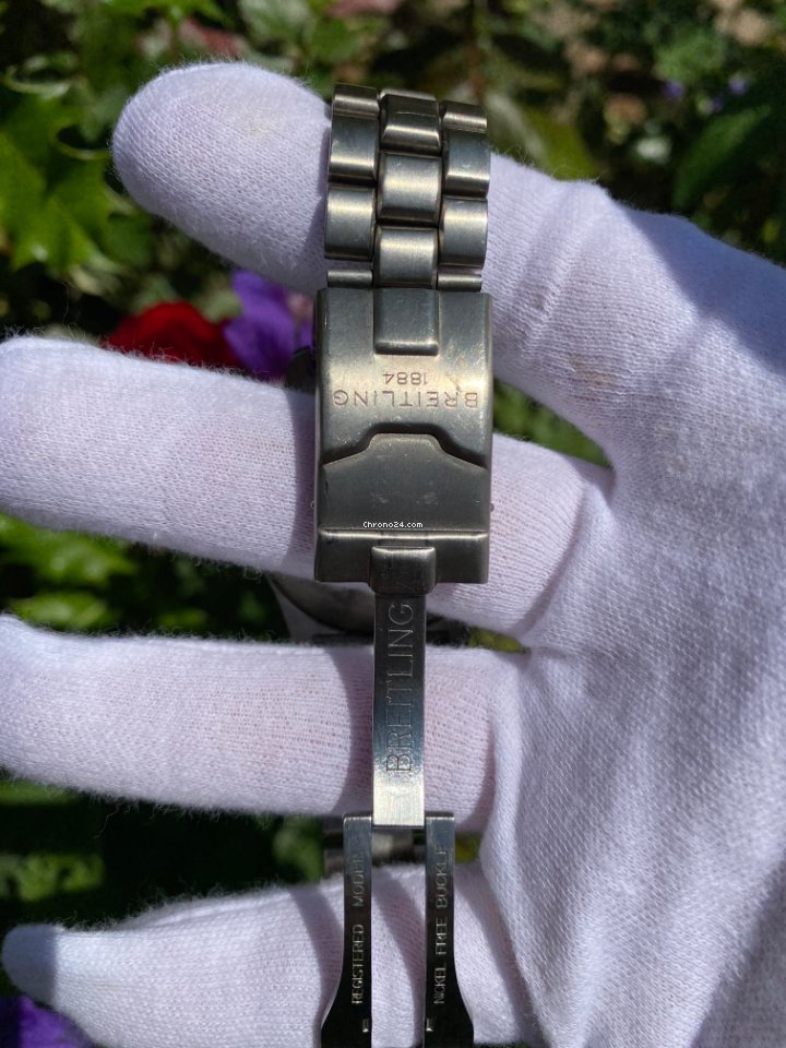 IMG_9081 Breitling Aerospace Mens watch Unisex Quartz Titanium E75362 Replica 7