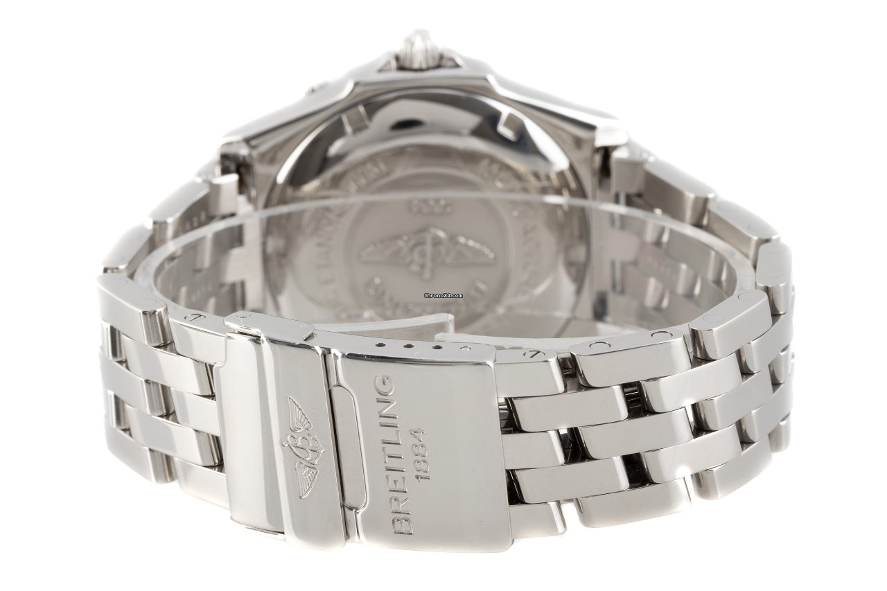 Breitling Windrider Mens watch Unisex Automatic Steel A10050 Replica 7