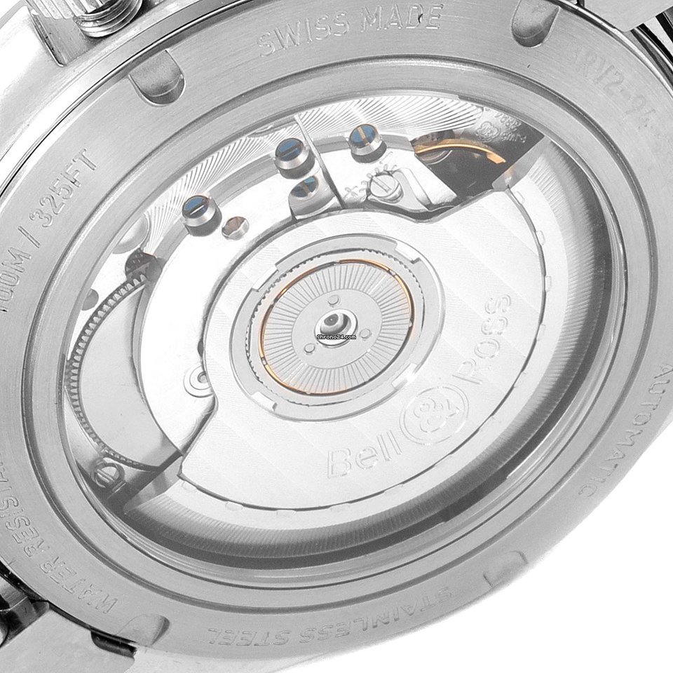 IMG_9081 Bell & Ross BR V2 Mens watch Unisex Automatic Steel BRV294-HER-ST SST Replica 7