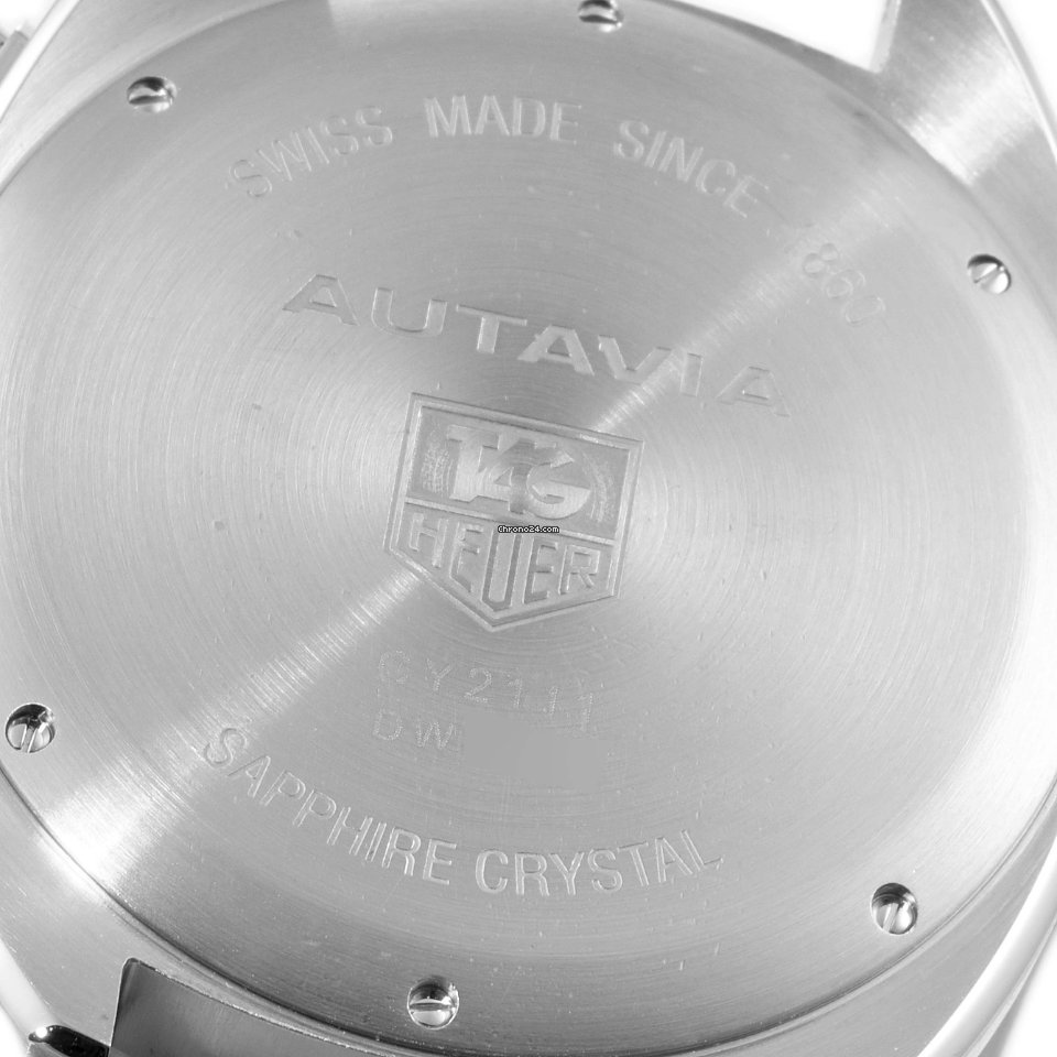 TAG Heuer Autavia Mens watch Unisex Automatic Steel CY2111 Replica 7
