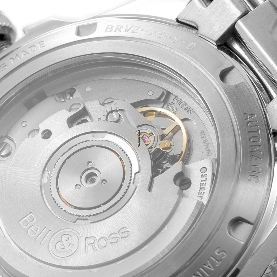IMG_9081 Bell & Ross BR V2 Mens watch Unisex Automatic Steel BRV292-HER-ST SST Replica 7