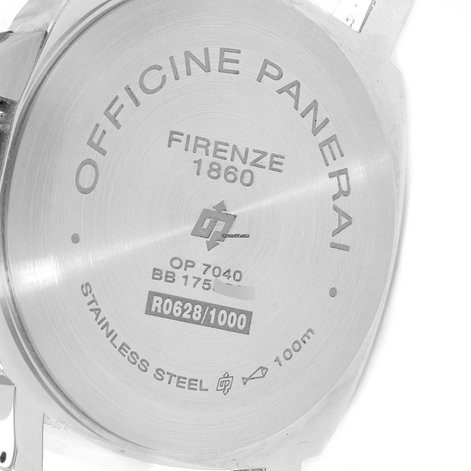 IMG_9081 Panerai Luminor Base Logo Mens watch Unisex Manual winding Steel PAM00630 Replica 7