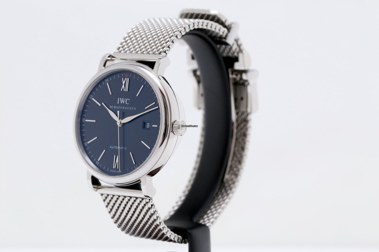 IWC Portofino Automatic Mens watch Unisex Automatic Steel IW356506 Replica 7