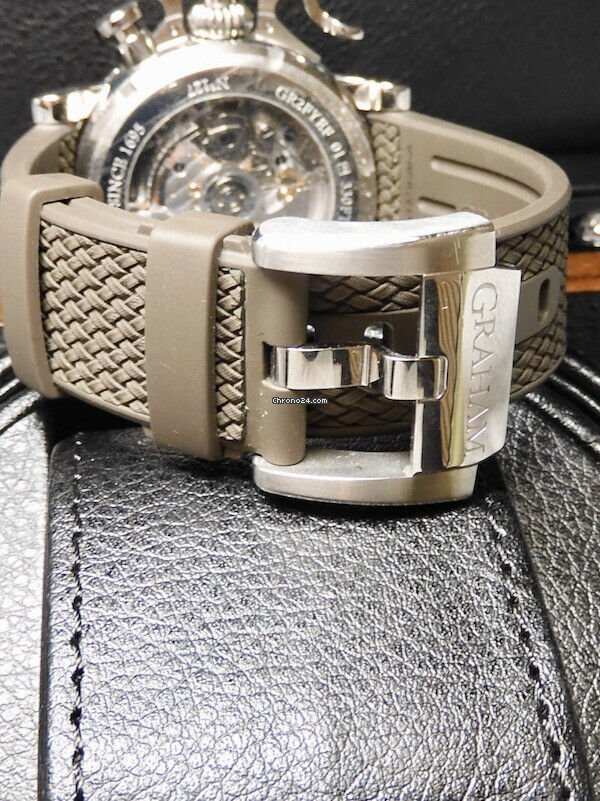 Graham Chronofighter Automatic Steel 2CVBC.G01A Replica 7