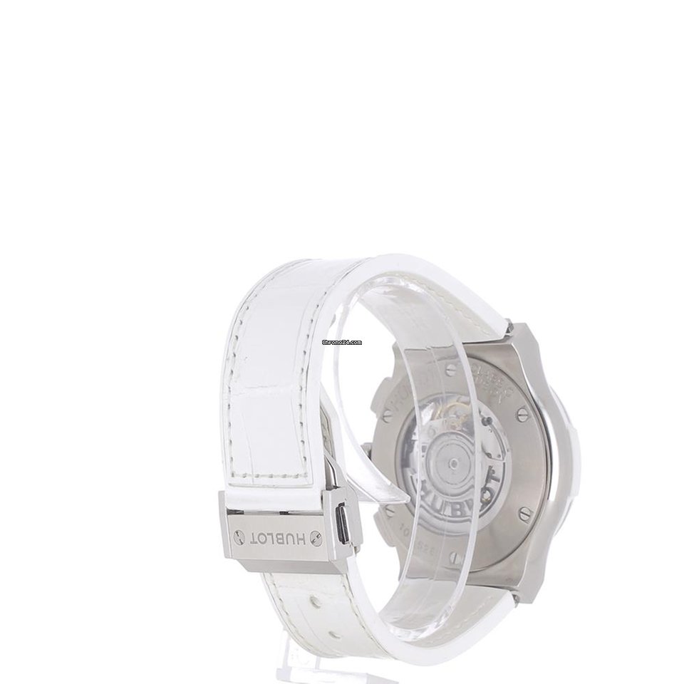 IMG_9081 Hublot Classic Fusion Chronograph Womens watch Automatic Titanium 541.NE.2010.LR.1104 Replica 7