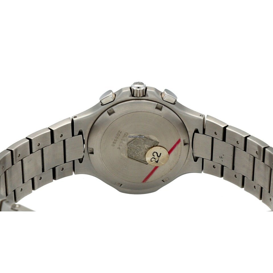 IMG_9081 TAG Heuer Kirium Mens watch Unisex Quartz Steel CL1114 Replica 7