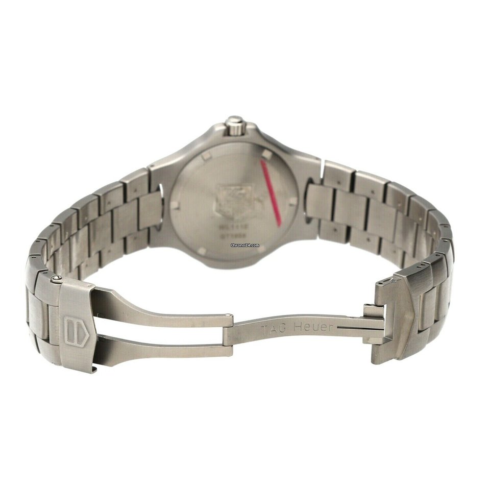 IMG_9081 TAG Heuer Kirium Mens watch Unisex Quartz Steel WL111E Replica 7