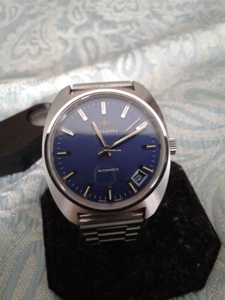 IMG_9081 Zenith Mens watch Unisex Automatic Steel 01-1290-380 Replica 7