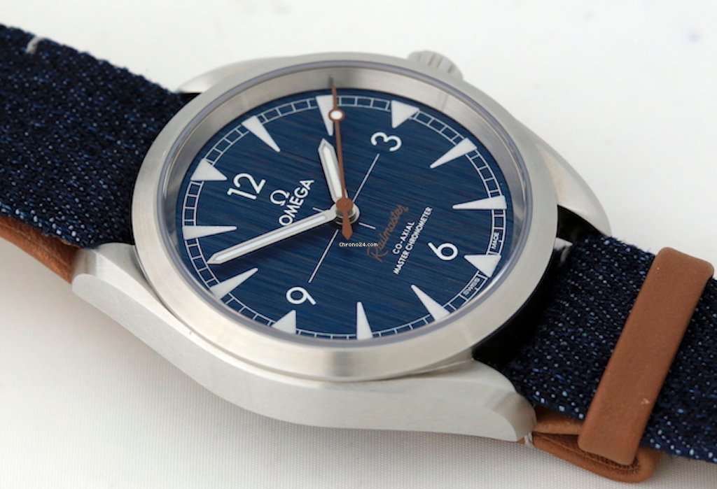 IMG_9081 Omega Seamaster Railmaster Mens watch Unisex Automatic Steel 220.12.40.20.03.001 Replica 7