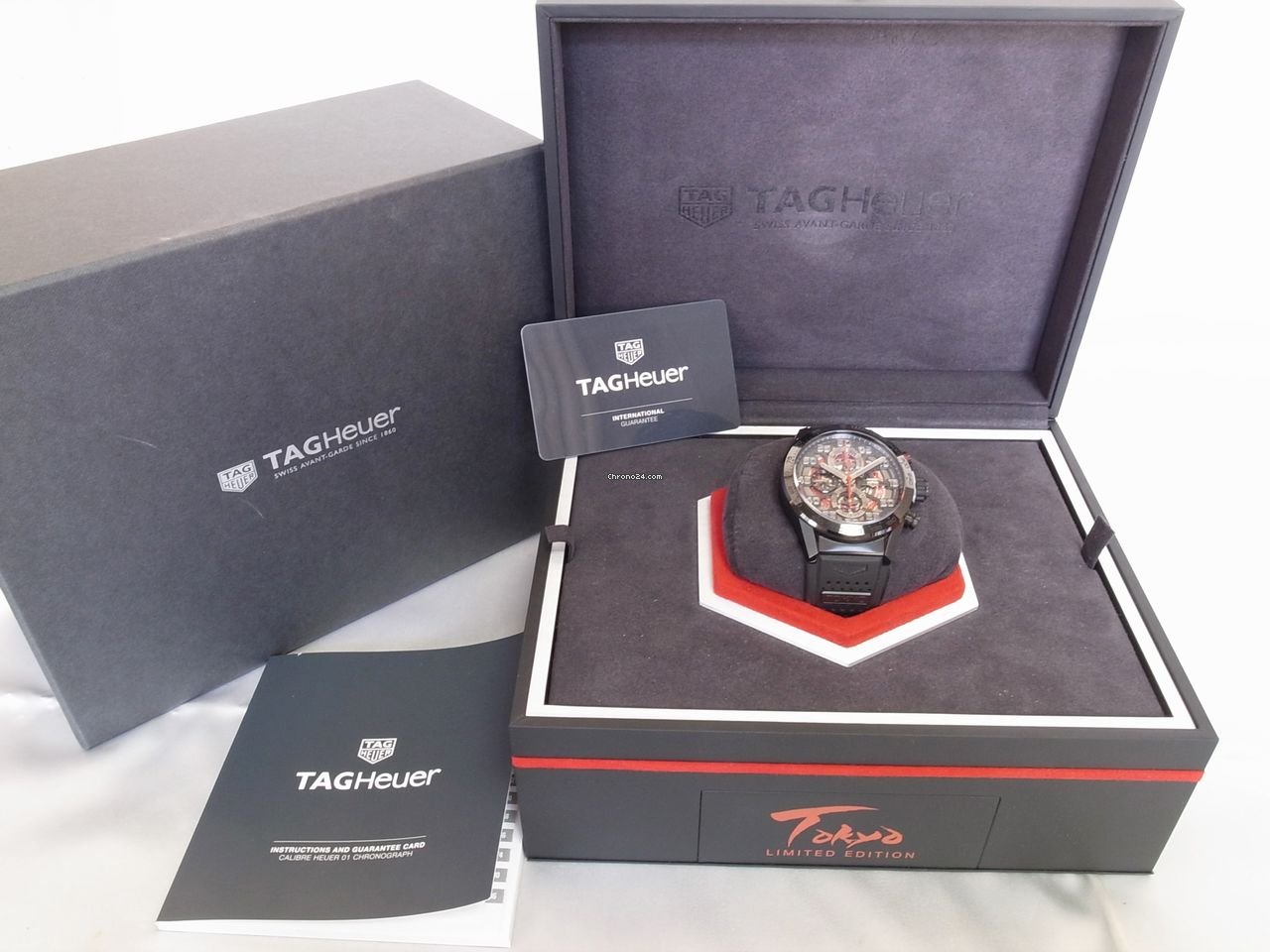 IMG_9081 TAG Heuer Carrera Calibre HEUER 01 Mens watch Unisex Automatic Steel CAR201D Replica 7