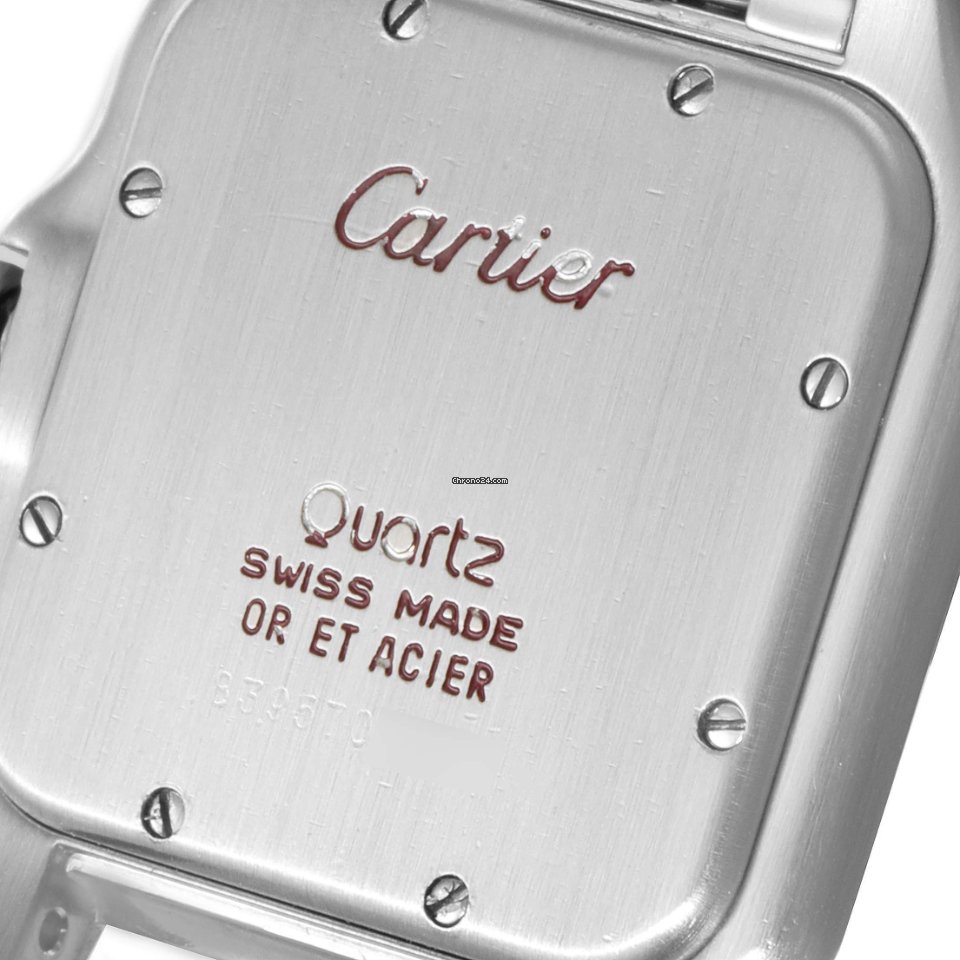 Cartier Panthere Mens watch Unisex Quartz Steel W25032P5 Replica 7