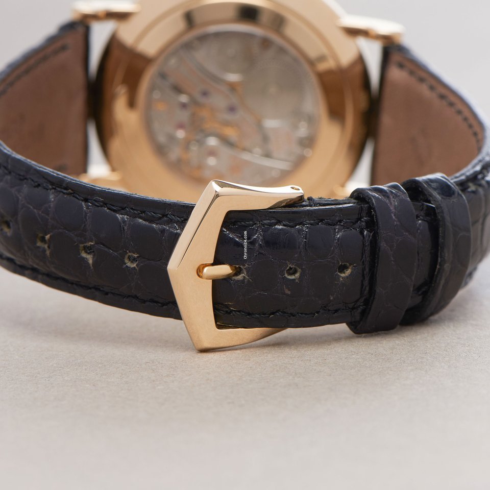 IMG_9081 Patek Philippe Calatrava Mens watch Unisex Manual winding Yellow gold 5119J-001 Replica 7