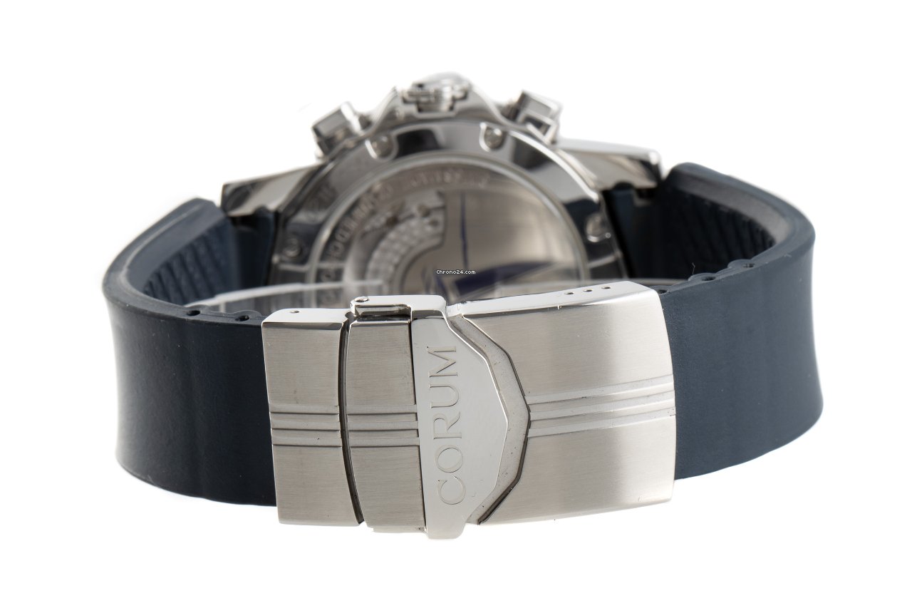 IMG_9081 Corum Admirals Cup Mens watch Unisex Automatic Steel 985.641.20 Replica 7